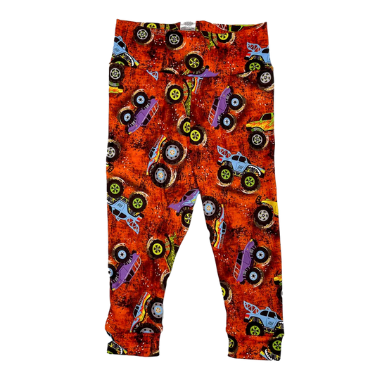 Leggings - Monster Trucks