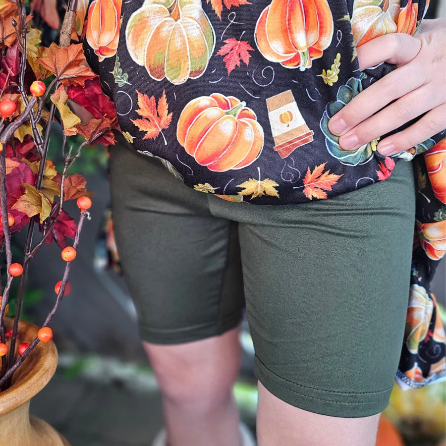 Cartwheel Shorts - Olive