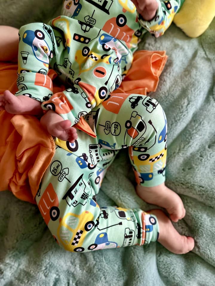 Leggings - On a Roll
