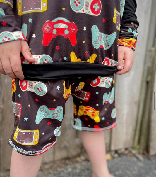 Jogger Shorts - Level Up