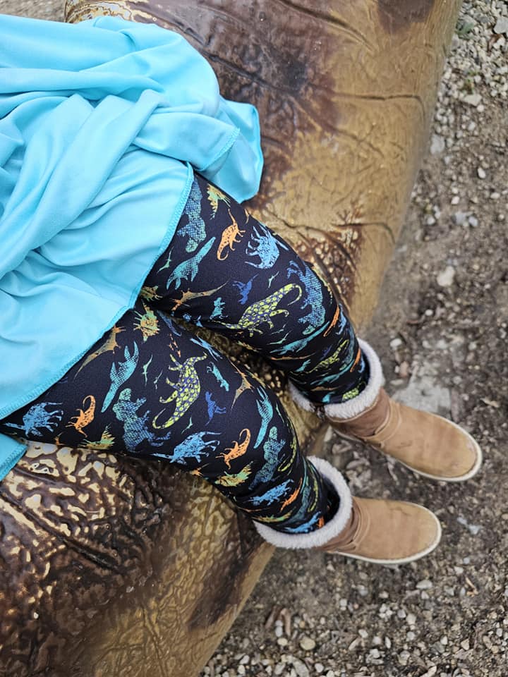 Leggings - Prehistoric
