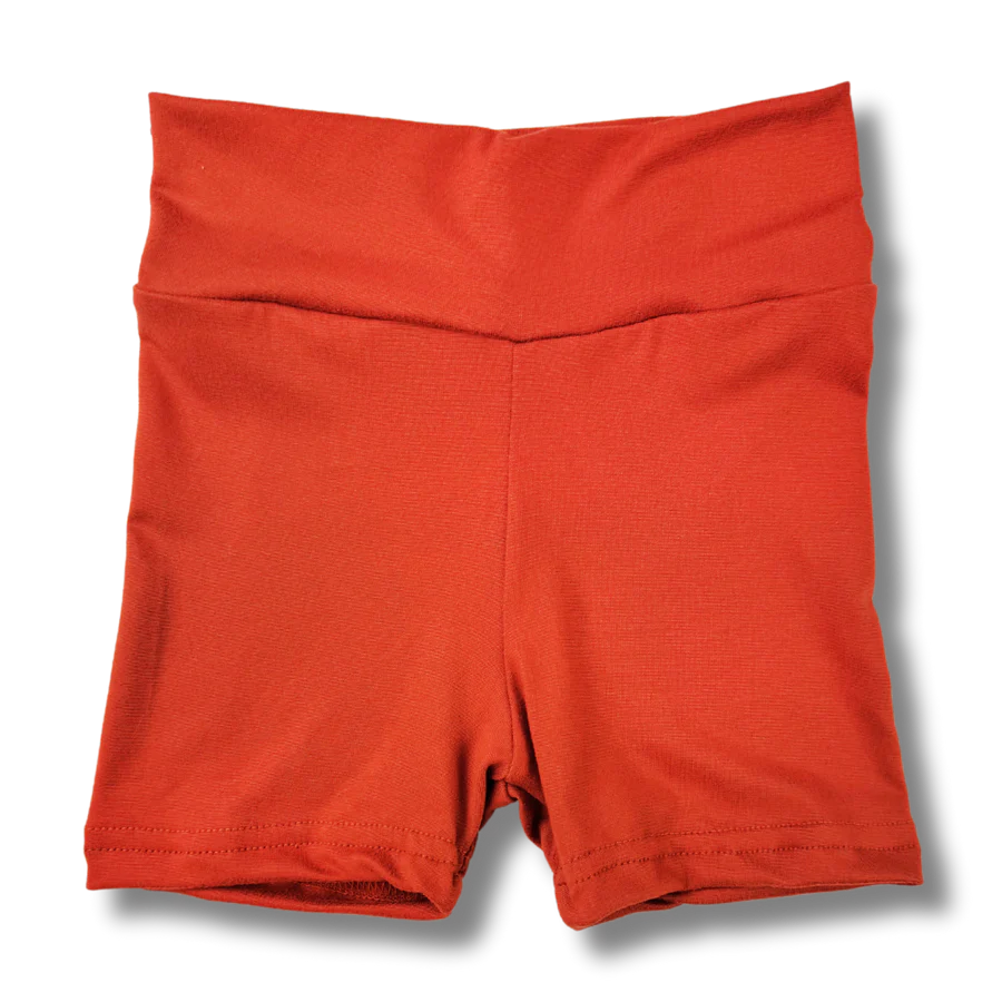 Cartwheel Shorts Rust Little Lalang