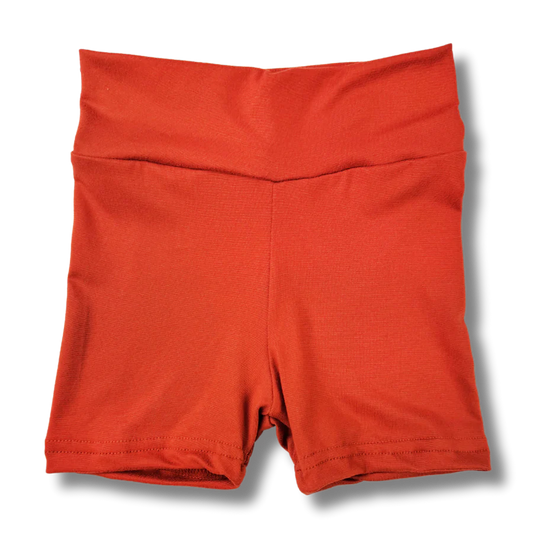 Cartwheel Shorts - Rust