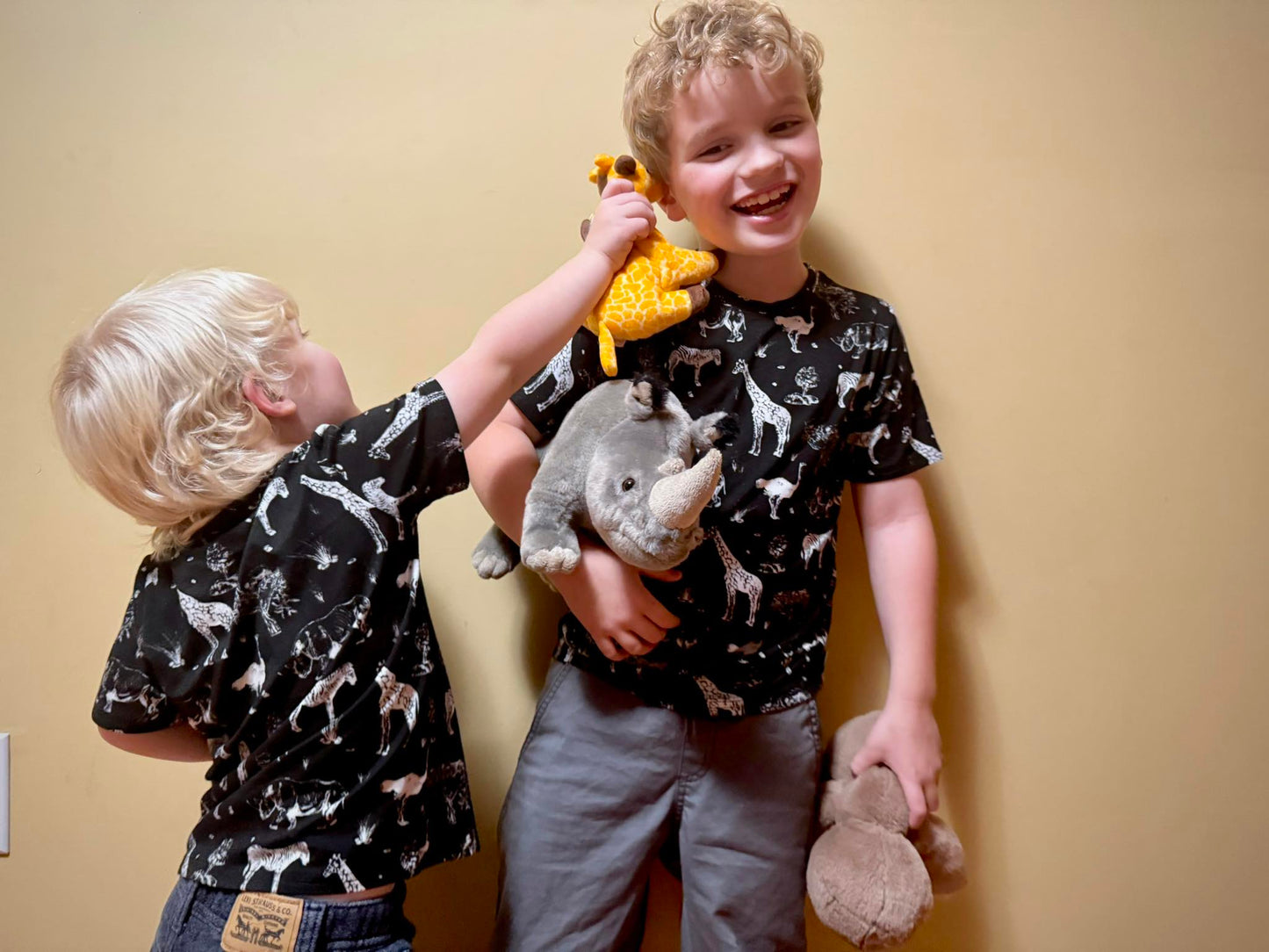 Bamboo T-shirt - Safari Adventure