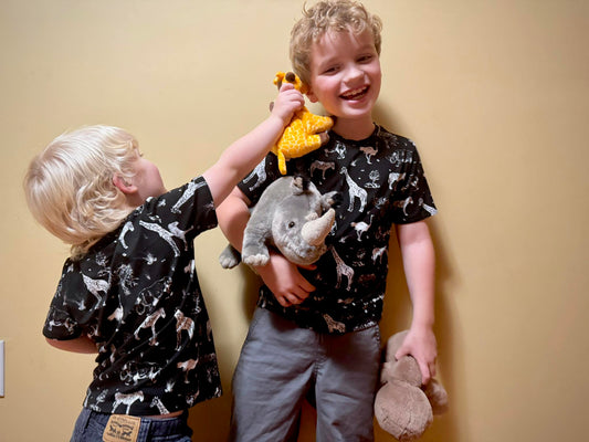 Bamboo T-shirt - Safari Adventure