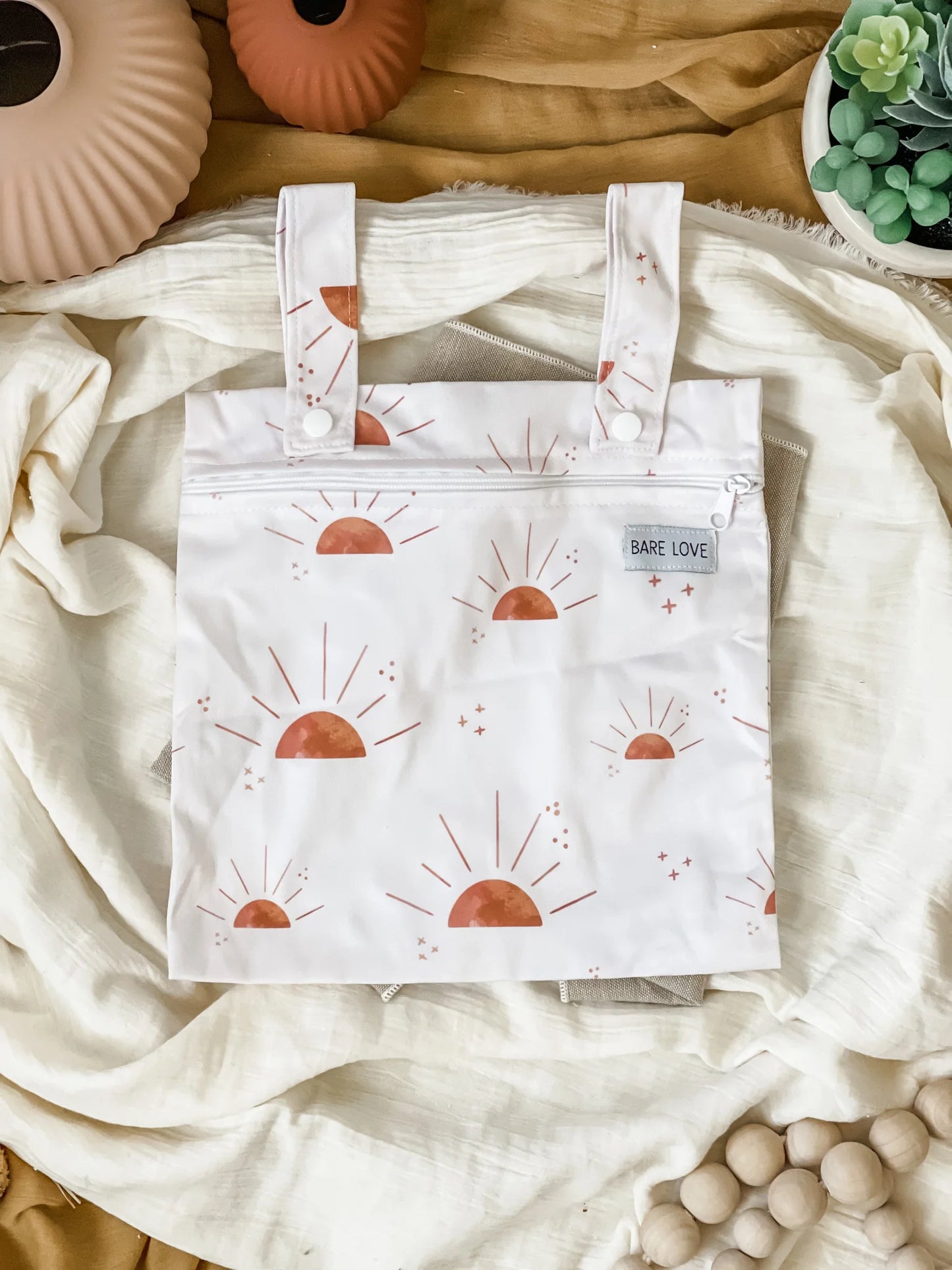 Small Wet Bag - Soleil