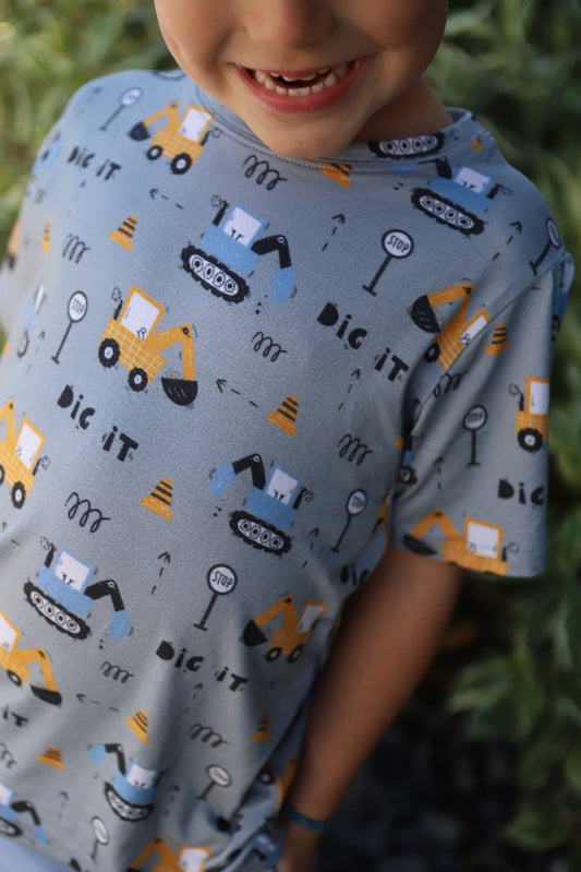 Bamboo T-shirt - Dig It