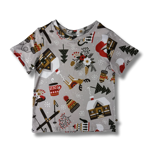 T-shirt - Cozy Chalet