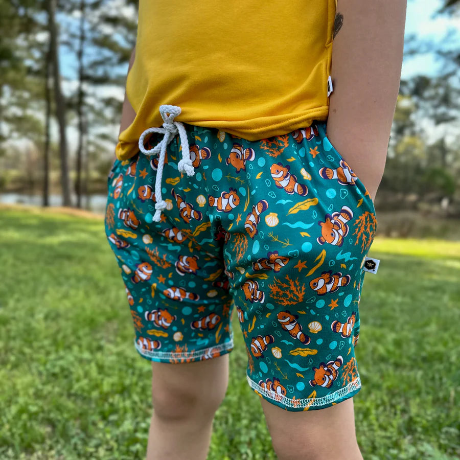 Jogger Shorts - Vitamin Sea