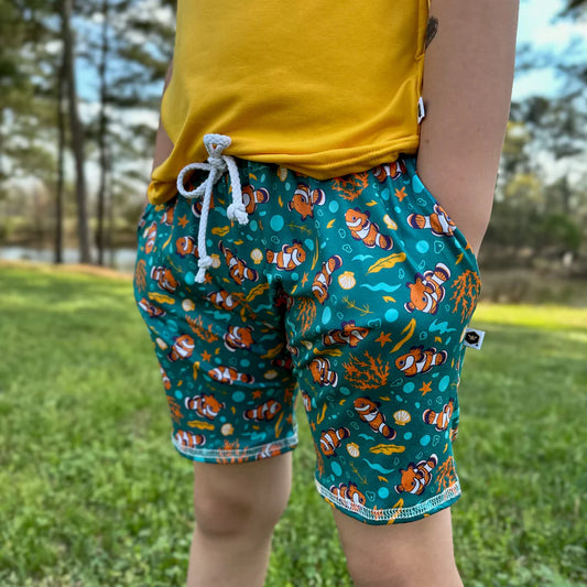 Jogger Shorts - Vitamin Sea