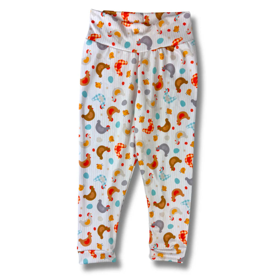 Leggings - What the Cluck