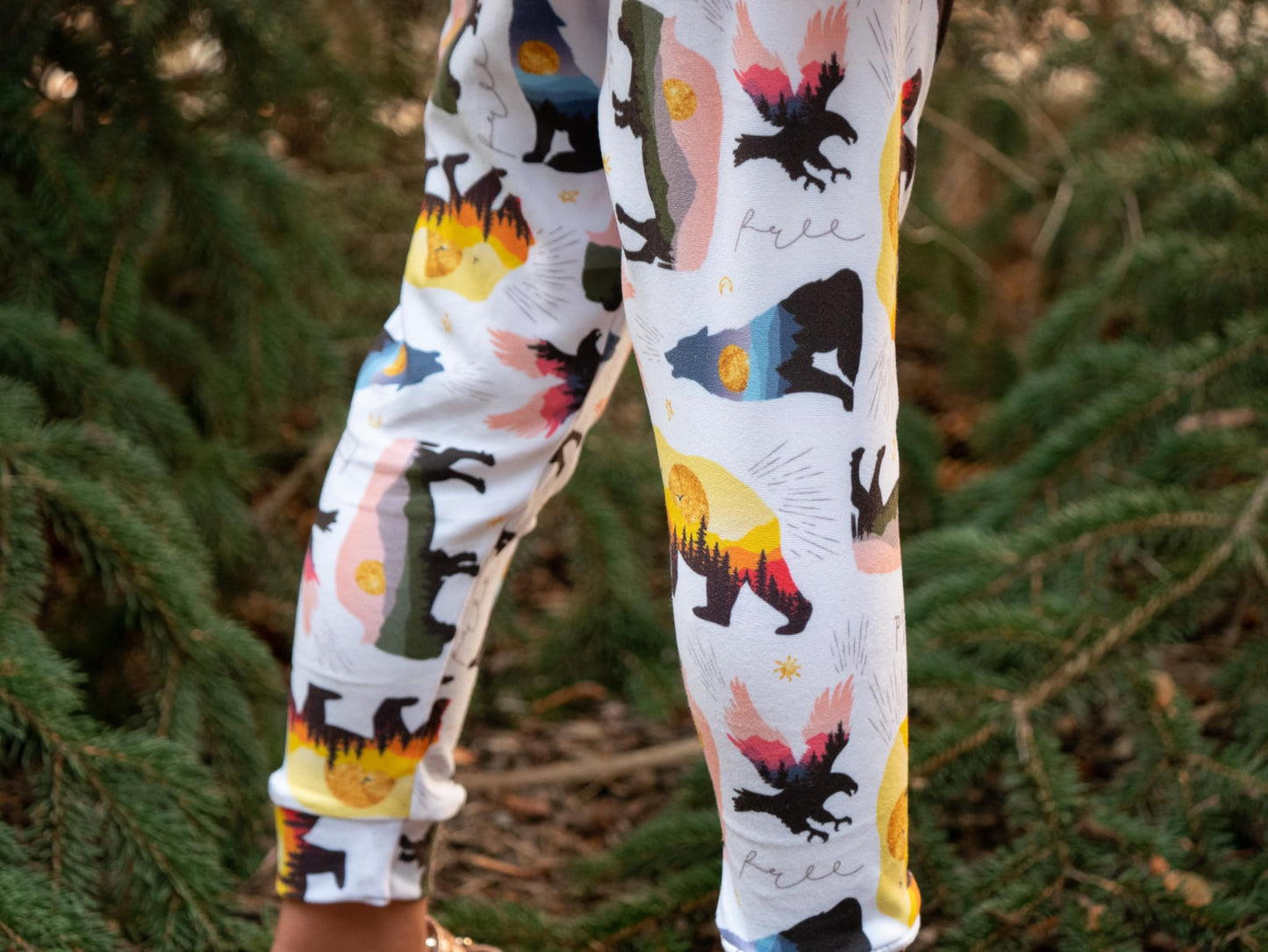 Leggings - Wild & Free