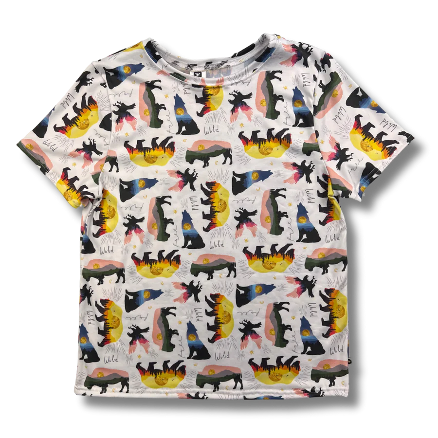 T-shirt - Wild & Free