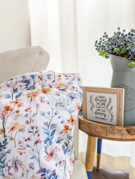 Everyday Wet Bag 2.0 - Wild Spring