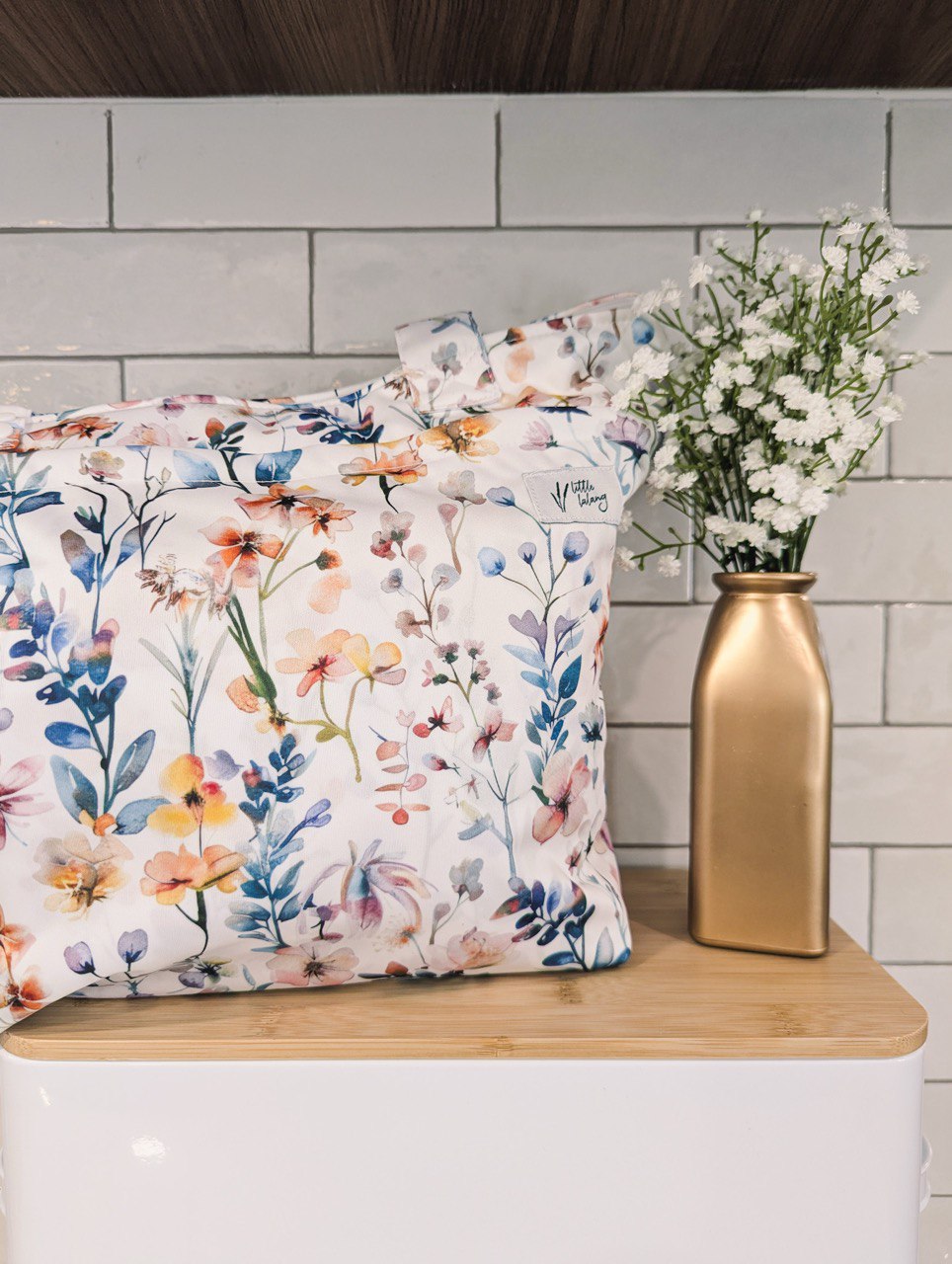 Everyday Wet Bag 2.0 - Wild Spring
