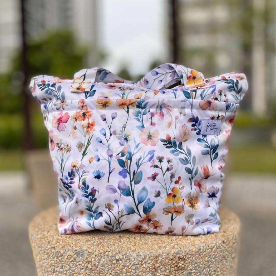 Everyday Wet Bag 2.0 - Wild Spring