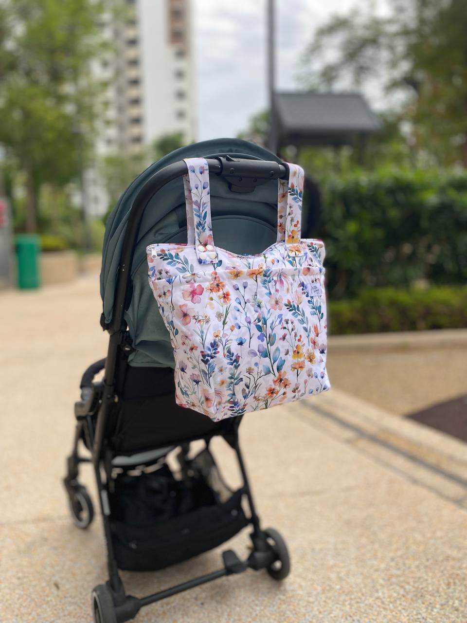 Everyday Wet Bag 2.0 - Wild Spring