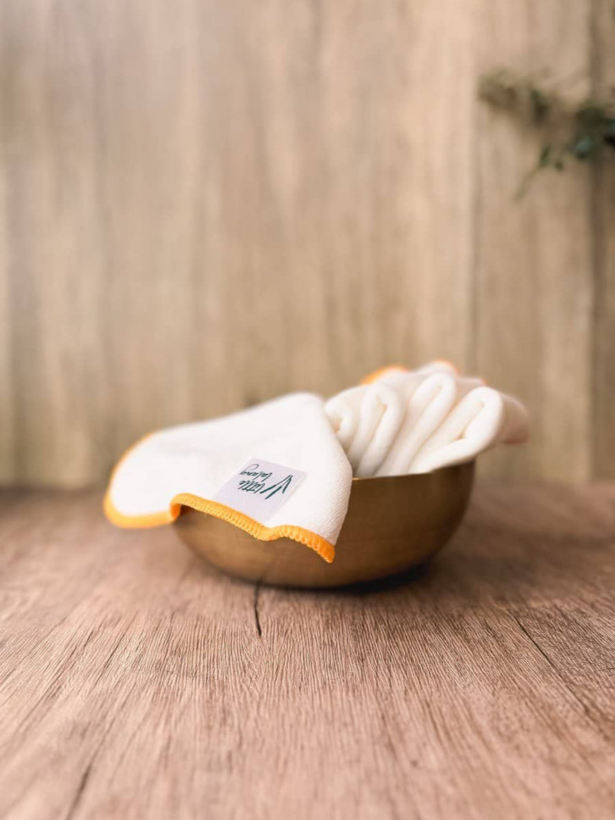 bamboo face cloths