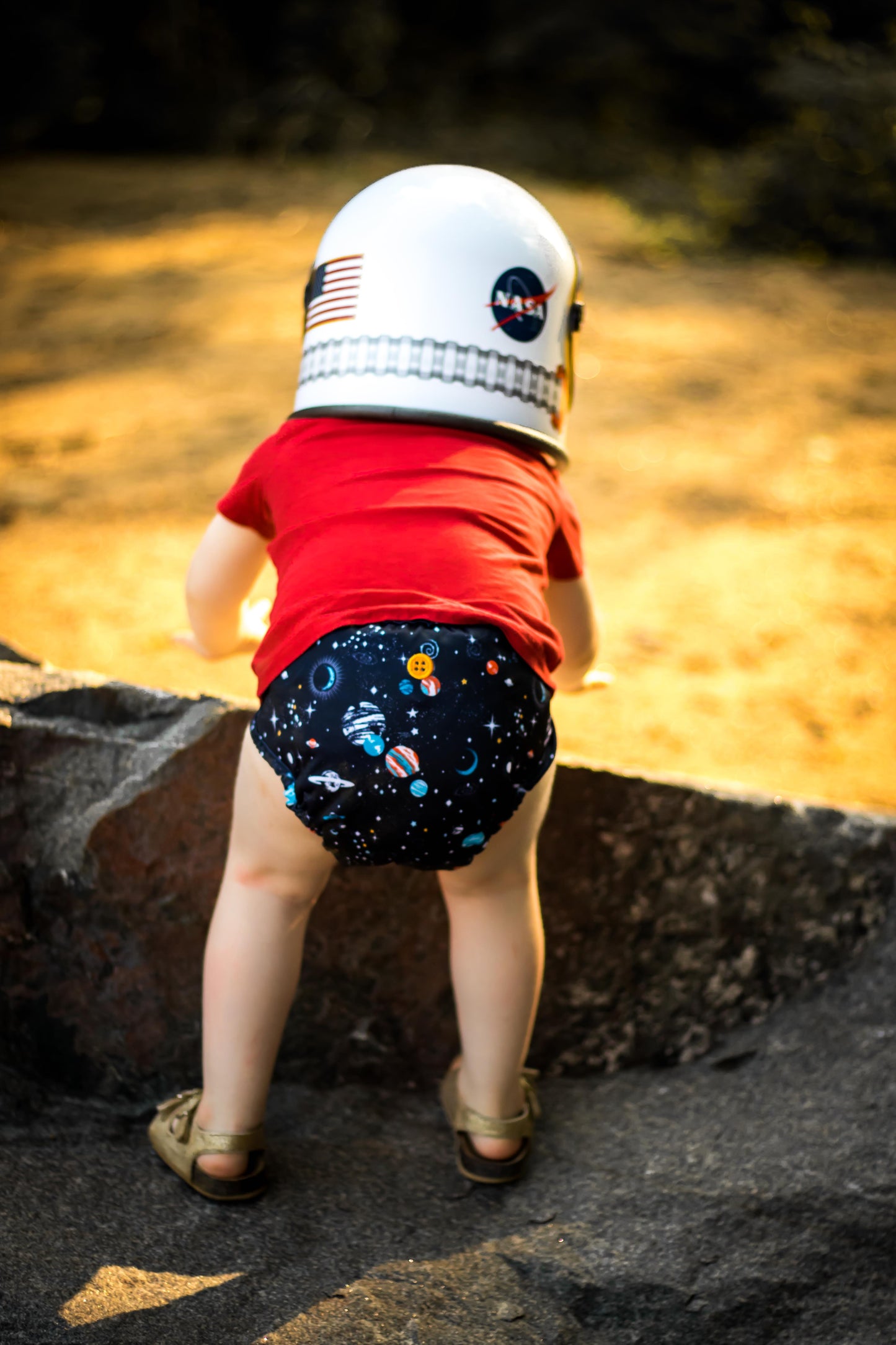 Diaper Cover - Far Out