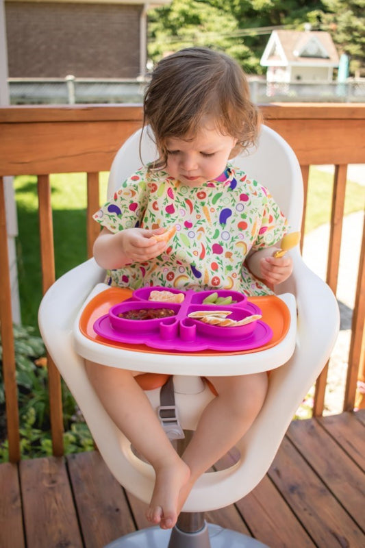 Smock Bib - Homegrown