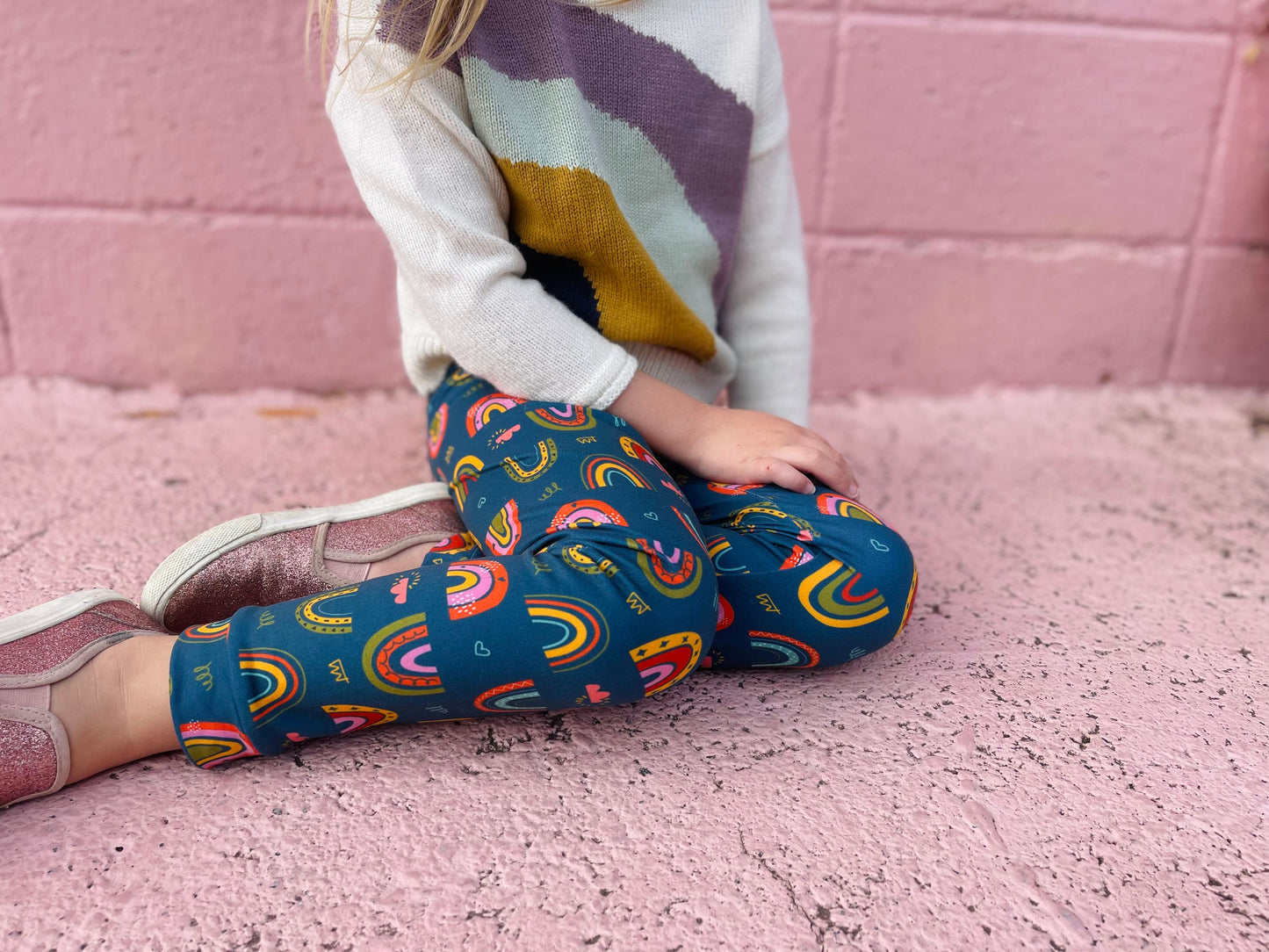 Leggings - After the Storm