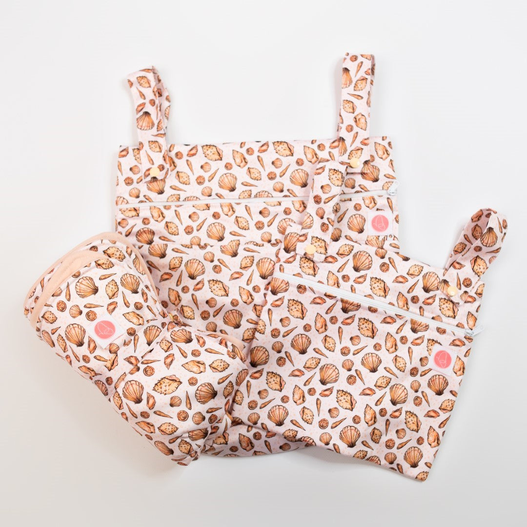 Small Wet Bag - What the Shell