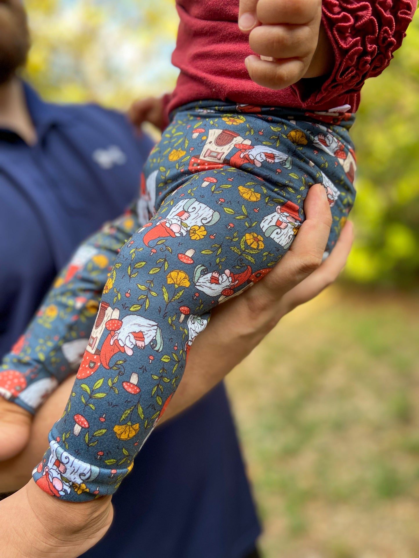 Leggings - Gnome Place Like Home