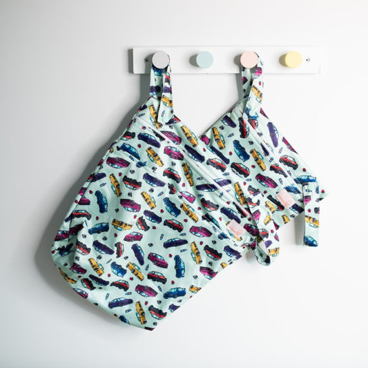 Small Wet Bag - Turbo Charged