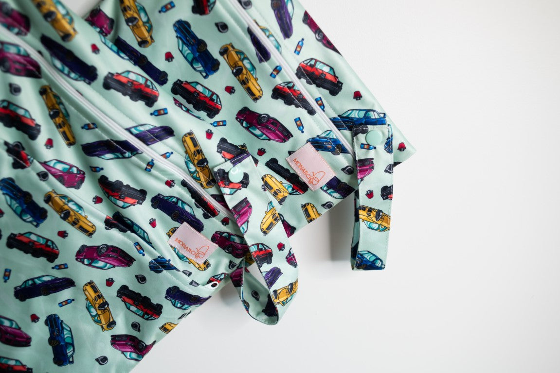 Small Wet Bag - Turbo Charged
