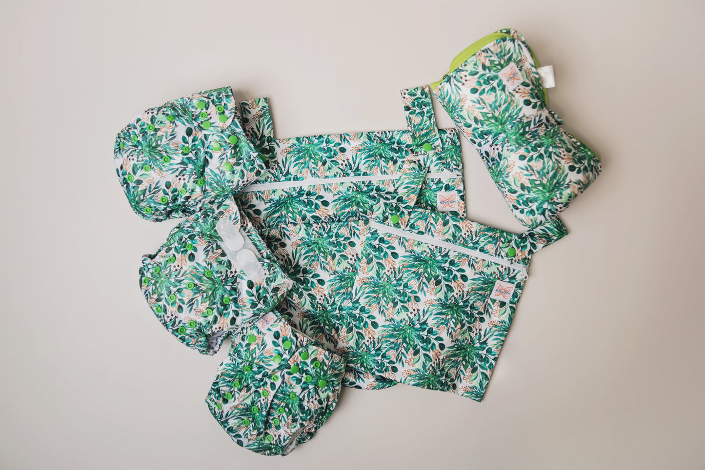 Regular Wet Bag - Evergreen