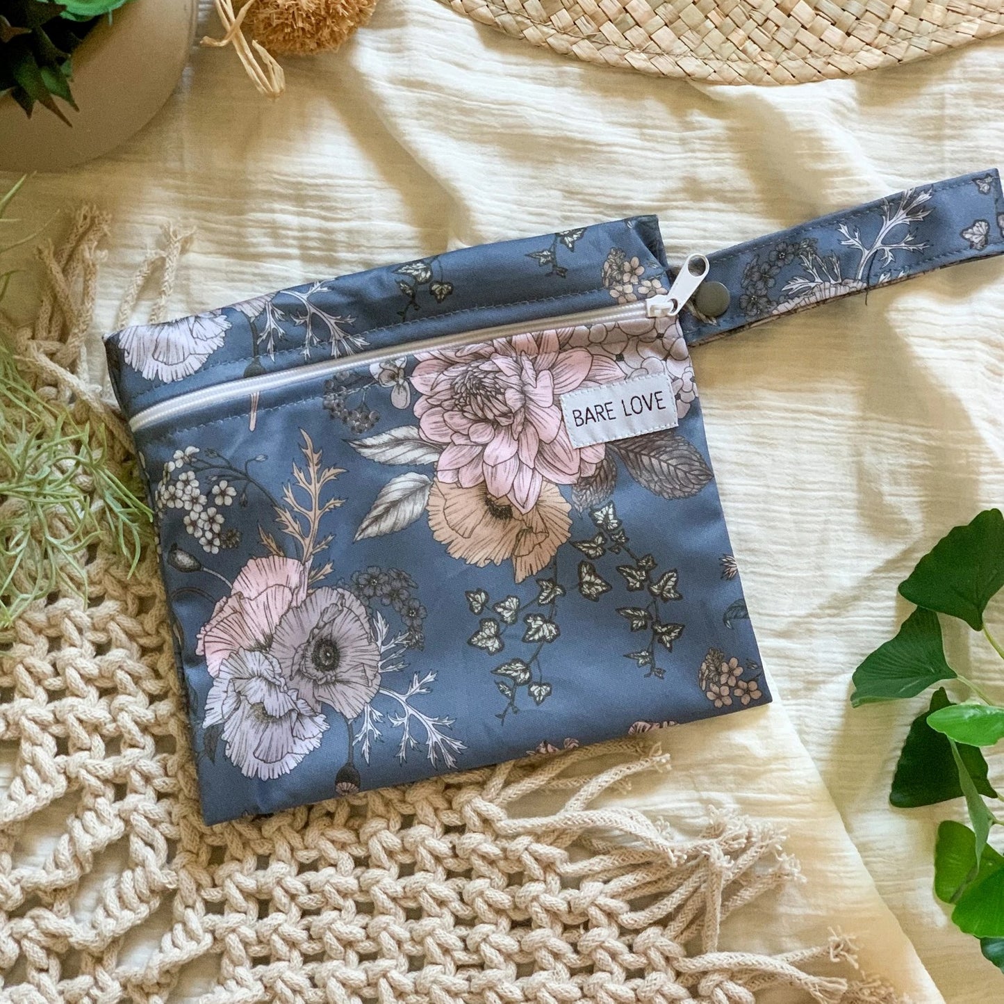 Mini Wet Bag - Fleur