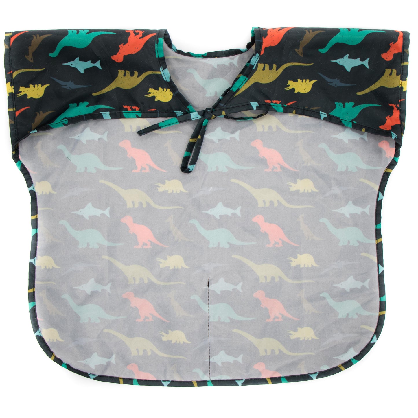 Smock Bib - Fluffasaurus