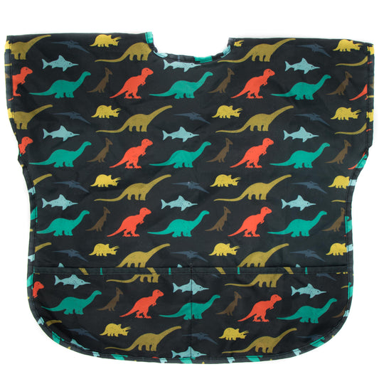 Smock Bib - Fluffasaurus