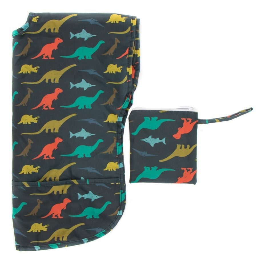 Smock Bib - Fluffasaurus