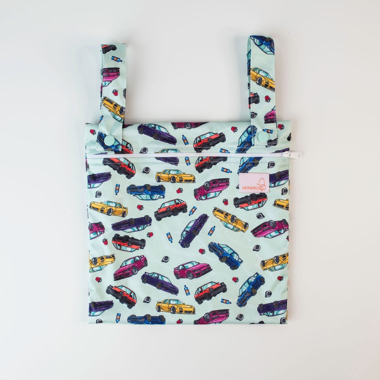 Small Wet Bag - Turbo Charged