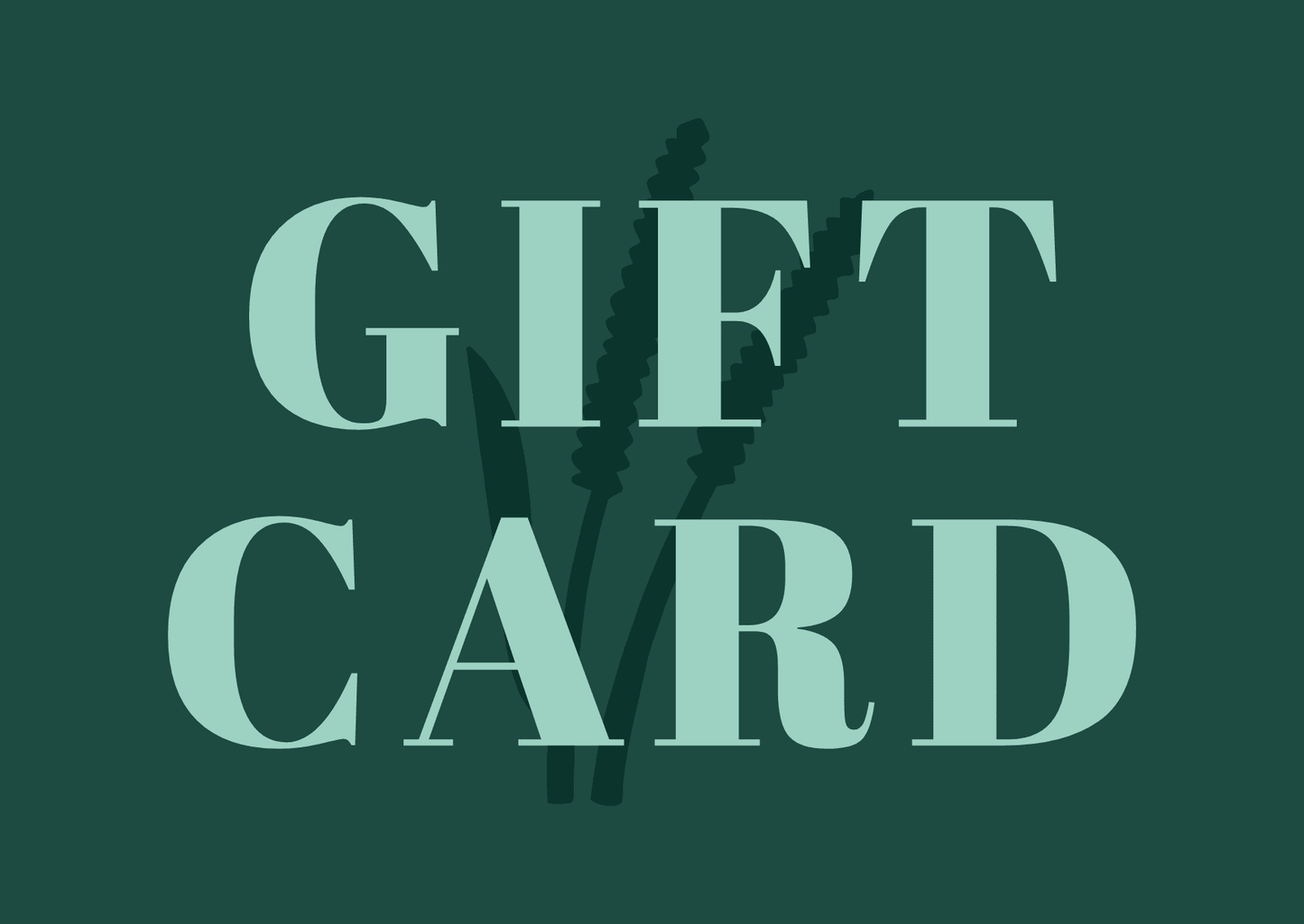 Gift Vouchers