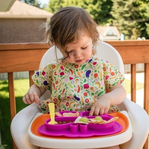 Smock Bib - Homegrown