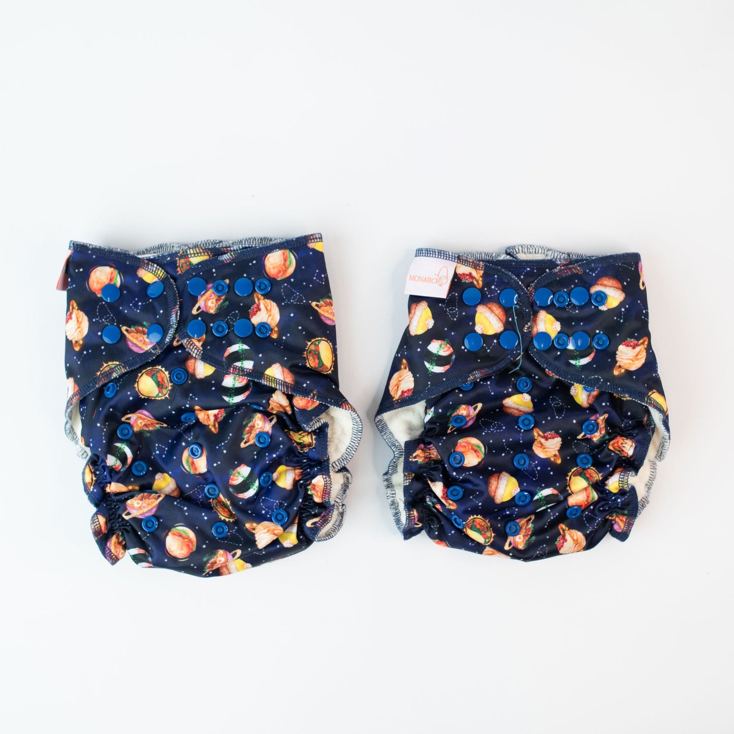 Hybrid Fitted Nappy Cover - Universal Language