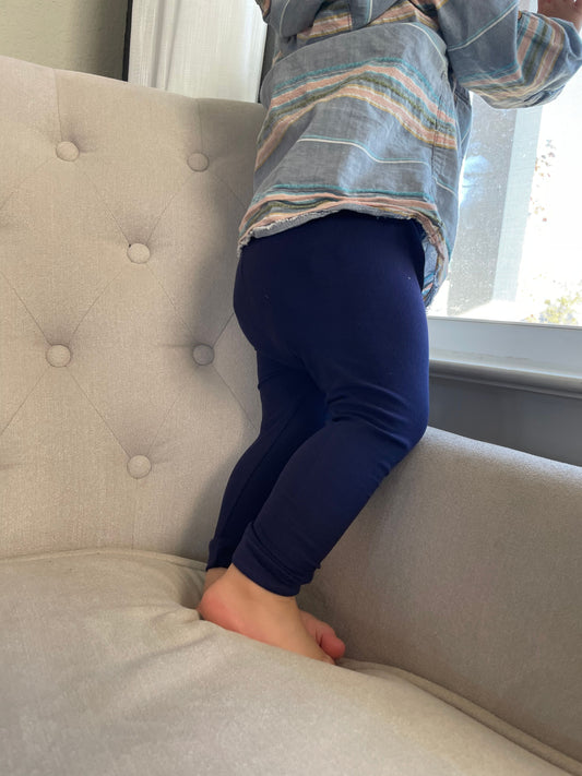 Leggings - Navy