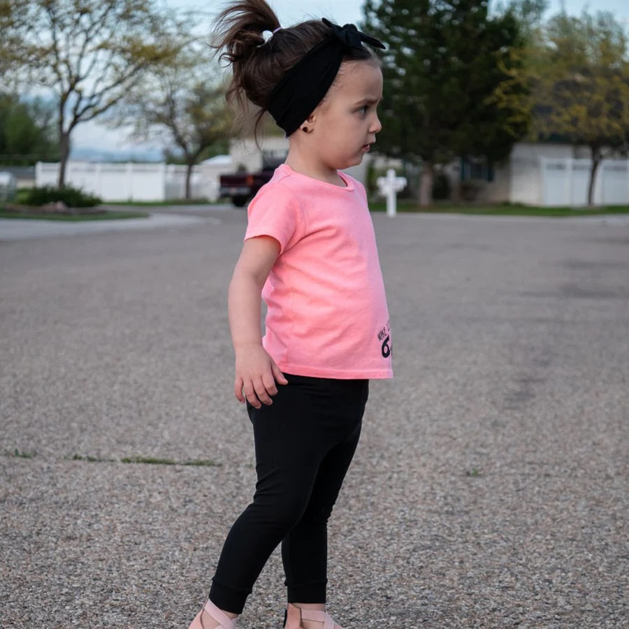 Bamboo Leggings - Black