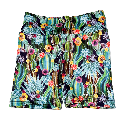 Cartwheel Shorts - Midnight Bloom
