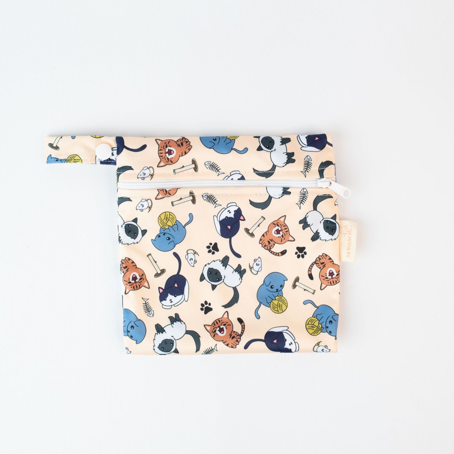 Pocket Wet Bag - Feline Good