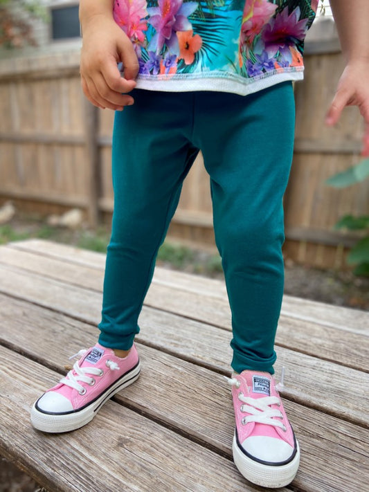 Leggings - Teal