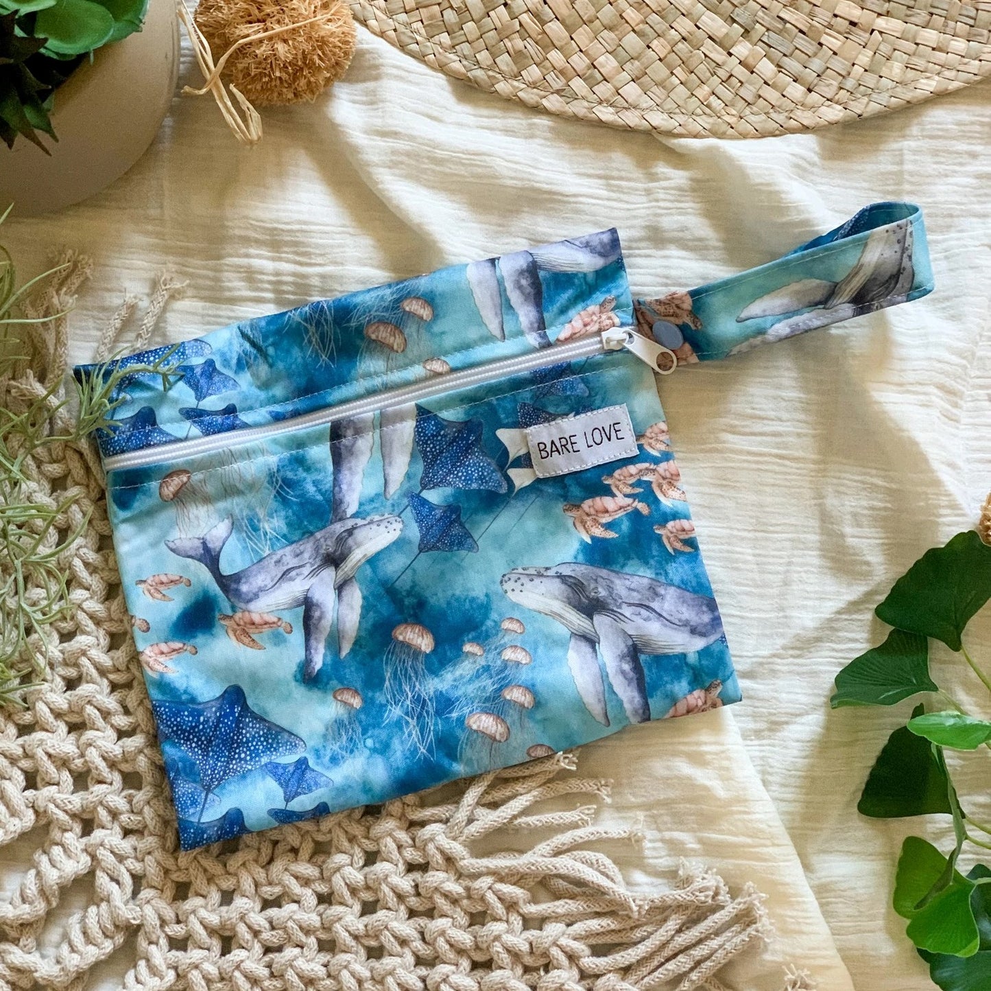 Mini Wet Bag - Oceania