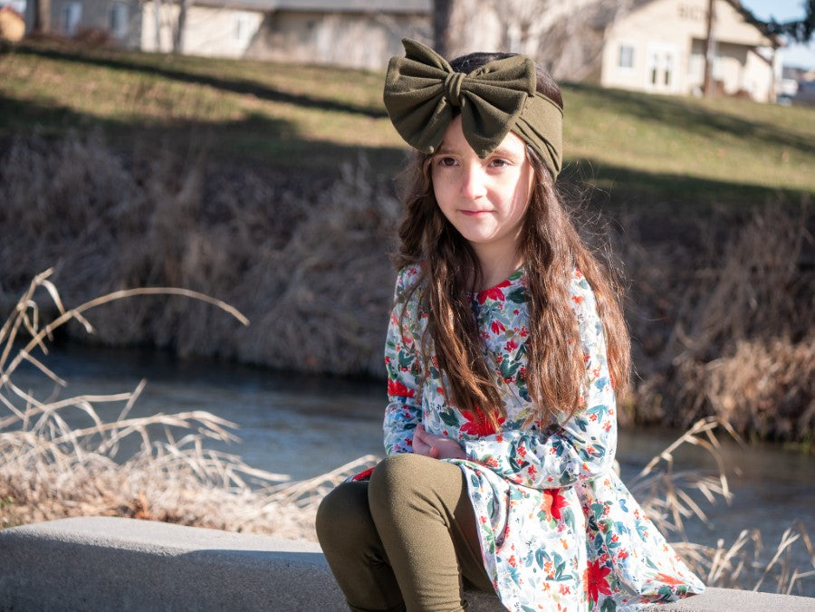 Leggings - Olive