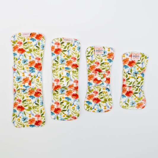 Cloth Pad - Secret Garden