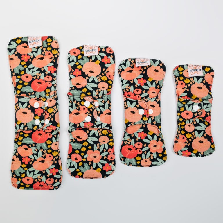 Cloth Pad - Night Garden
