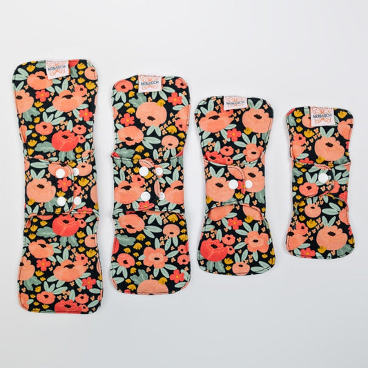 Cloth Pad - Night Garden