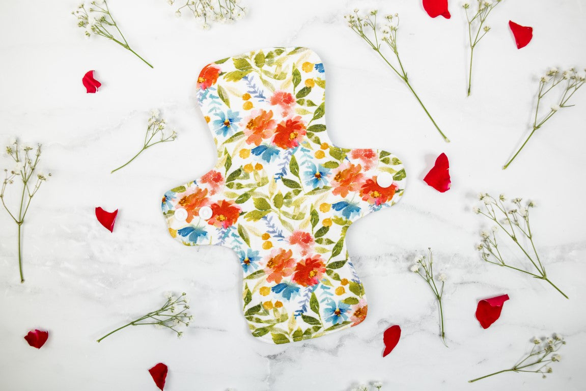 Cloth Pad - Secret Garden