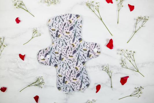 Cloth Pad - Purple Reign